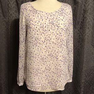 Lauren Conrad long sleeve top
